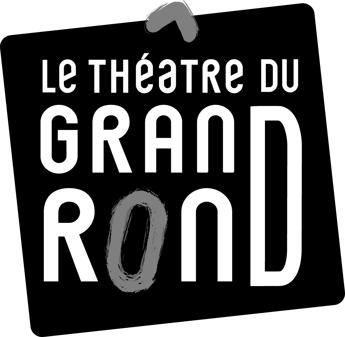 logo du théâtre du grand rond