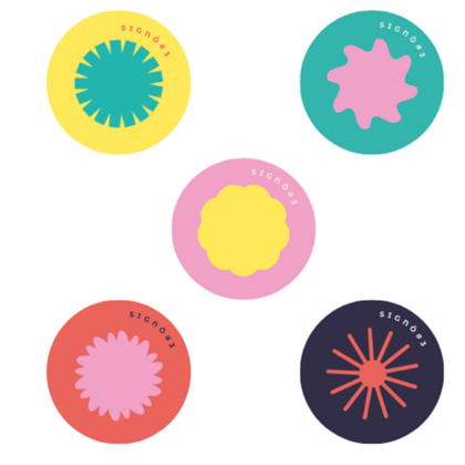 Badges et Stickers - Sign'Ô