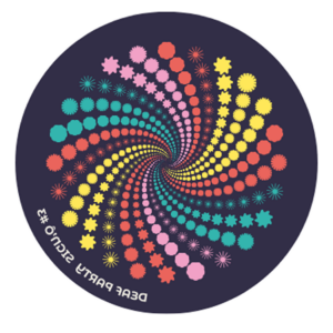 Boutique - Sticker Deaf Party