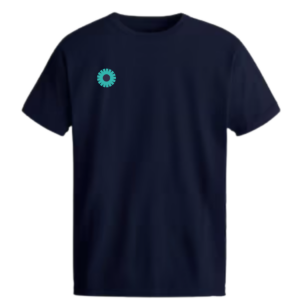 Boutique - T Shirt Bleu