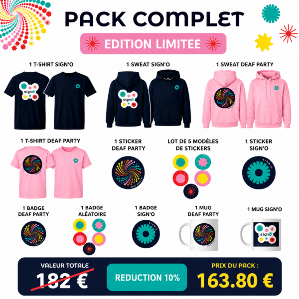 PACK COMPLET (édition limitée)