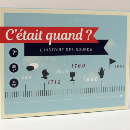 Jeu de société - C'était quand - Fiche produit 1