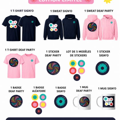 Pack complet - Festival Sign'Ô