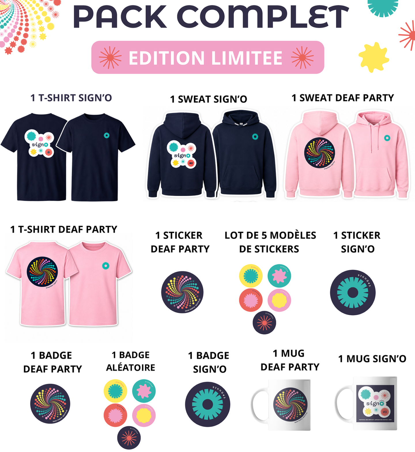 Pack complet - Signo