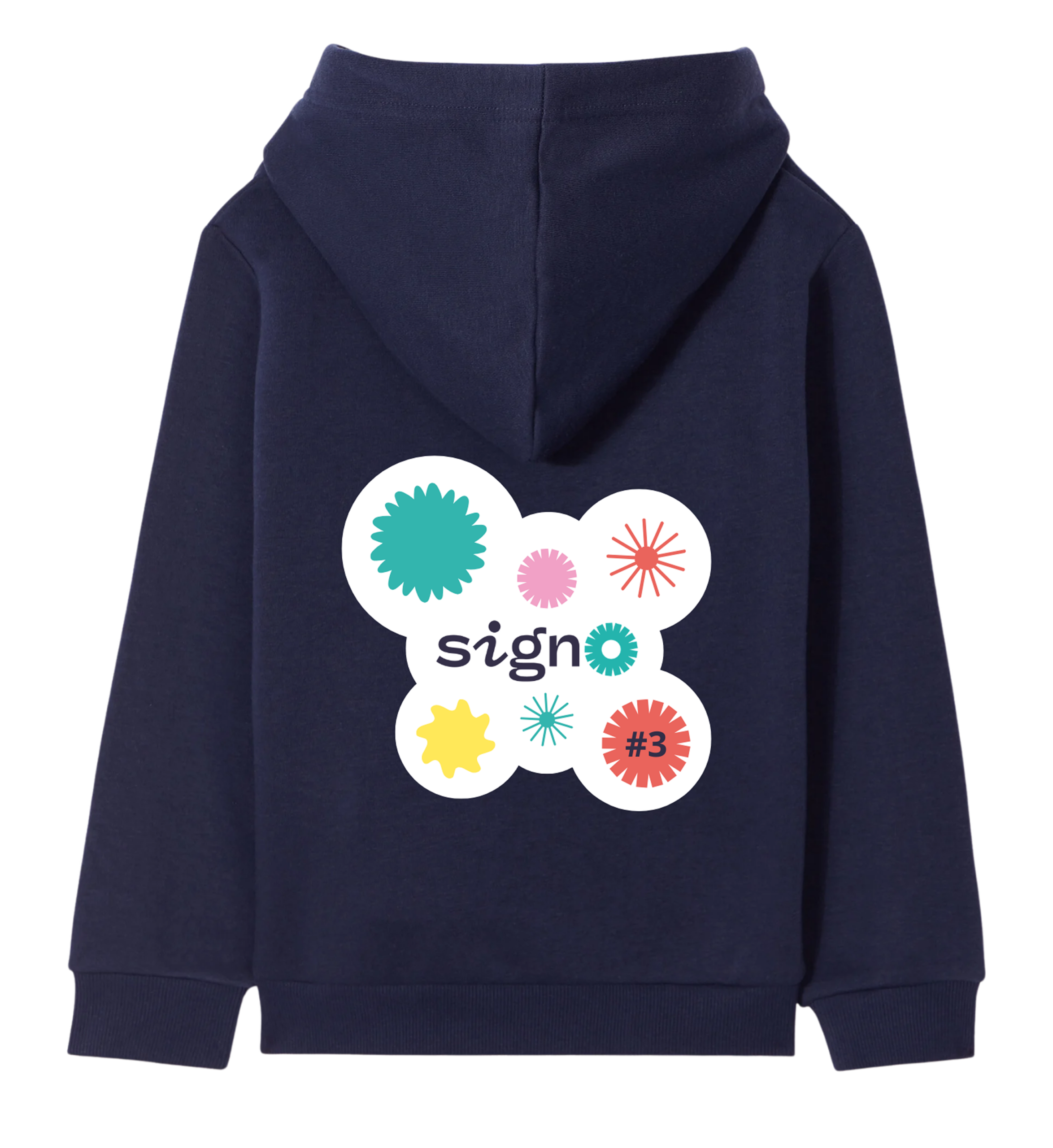 Sweat Bleu Marine - Signo - Fiche produit 2