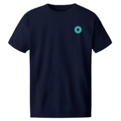 T Shirt Bleu Marine