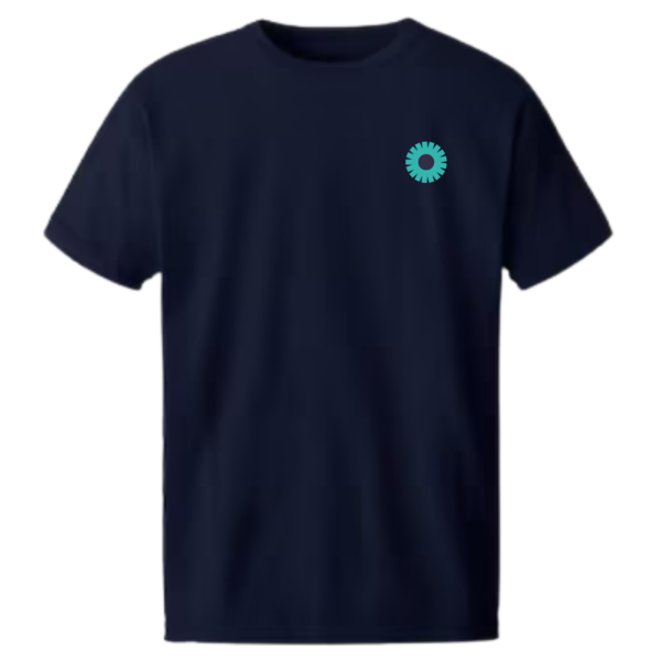 T Shirt Bleu Marine